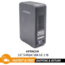 Hitachi 3.5" Touro Desk DX3 disco rígido externo portátil 1TB HDD para PC, laptop comprar usado  Enviando para Brazil