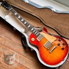 Guitarra elétrica Gibson Les Paul Traditional Heritage Cherry Sunburst EUA 2009 comprar usado  Enviando para Brazil