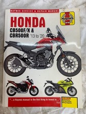 honda 2013 cb500f for sale  SHREWSBURY