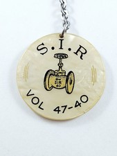 Keyring société industrielle d'occasion  Expédié en Belgium
