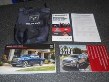 Usado, 2023 Dodge Ram 1500 Manual do Proprietário no Estojo Frete GRÁTIS comprar usado  Enviando para Brazil