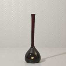 Scandinavian glass vase d'occasion  Expédié en Belgium