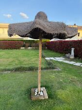 Ombrellone giardino raffia usato  Treviso