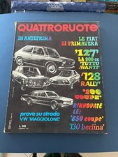Rivista quattroruote febbraio usato  Canelli