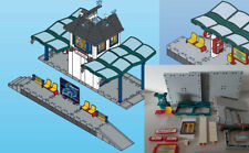 Playmobil bahnhof 4302 gebraucht kaufen  Biberach an der Riß