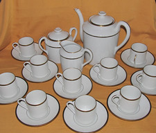 Service café porcelaine d'occasion  Montmoreau-Saint-Cybard
