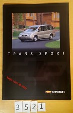 Chevrolet trans sport d'occasion  Meyzieu