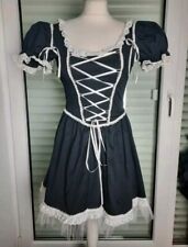 Schwarz weiß kleid gebraucht kaufen  Werl