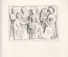 Massimo campigli figlioletta usato  Castellammare di Stabia