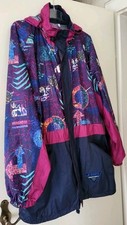 Regen fahrradjacke bunt gebraucht kaufen  Hodelhagen