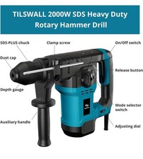 Sds plus rotary for sale  LOUGHBOROUGH
