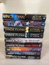 Vince flynn lot for sale  North Bend
