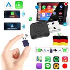 2025 New CarlinKit Mini Ultra Wireless CarPlay/Android Auto Adapter Auto Connect comprar usado  Enviando para Brazil