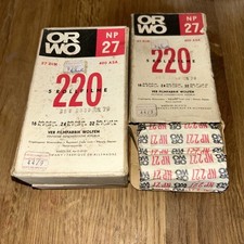 220 roll film for sale 220 roll film for sale LEEDS