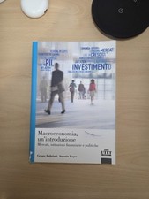 Macroeconomia introduzione. usato  Zagarise