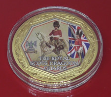 Gold plated medallion for sale Gold plated medallion for sale  HOVE