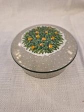 Superbe boite porcelaine d'occasion  Champs-sur-Marne