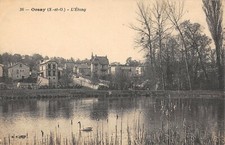 Cpa orsay etang d'occasion  Expédié en Belgium