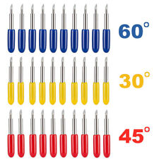 50x Plottermesser 30° 45° 60° Für Roland Schneideplotter Vinyl Cutter Blade, usado comprar usado  Enviando para Brazil