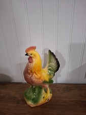 Vintage ceramic rooster for sale  Indianapolis