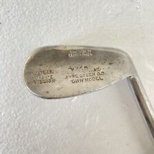Mashie niblick iron for sale  LEICESTER