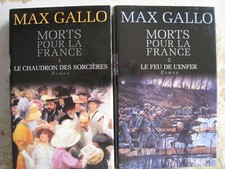 Max gallo morts d'occasion  Marseille XIII