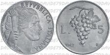 Repubblica italiana lire usato  Verrua Savoia