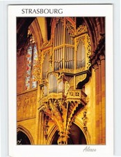 Postcard strasbourg cathedral d'occasion  Expédié en Belgium