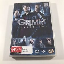 DVD Grimm Temporada 1 Região 4 PAL David Giuntoli Fantasia Sobrenatural Programa de TV comprar usado  Enviando para Brazil