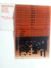 Microfiche alfa romeo usato  Catania