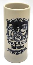 Paulaner salvator bierkrug gebraucht kaufen  Emmendingen
