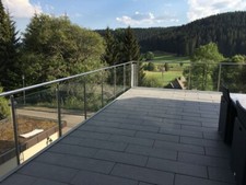 Edelstahl balkongeländer vsg gebraucht kaufen  Bornheim