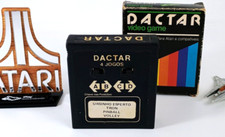 Usado, Dactar 4 em 1 com caixa - Vôlei de Pinball Ursinho Esperto Tron - Brasil [ Atari 2600] comprar usado  Enviando para Brazil