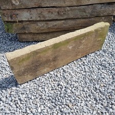 Reclaimed yorkstone kerbs for sale  RIPON