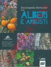 Botanica alberi arbusti. usato  Italia
