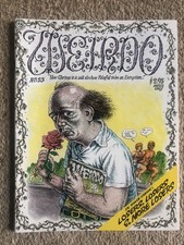 Underground comics weirdo for sale  LEEDS