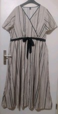 Kleid maxikleid gürtel gebraucht kaufen  Korbach