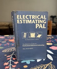 Electrical estimating pal for sale  Dallas
