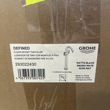 Grohe 293022430 tub for sale  Mooresville