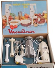 Vintage moulinex robot gebraucht kaufen  Dannstadt-Schauernheim