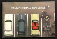 Triumph herald 1200 for sale  UK