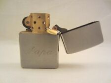 Zippo benzin feuerzeug gebraucht kaufen  Bochum