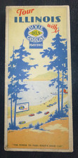 1929 Illinois roteiro Dixie petróleo gás rota 66 comprar usado  Enviando para Brazil