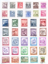 Austria album page for sale Austria album page for sale  BRISTOL