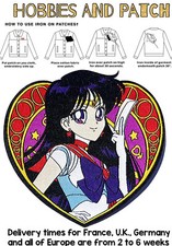 Patch sailor mars usato  San Leo