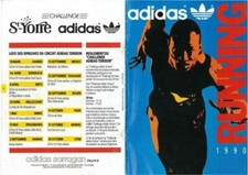 Catalogue adidas running d'occasion  Nancy-