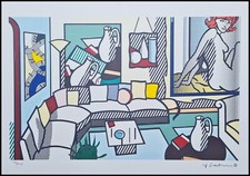 Roy lichtenstein interior gebraucht kaufen  Kaarst
