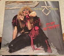 Stay Hungry by Twisted Sister LP 1984 Original Pressing !!  EX, usado comprar usado  Enviando para Brazil