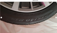 Komplett satz alufelgen gebraucht kaufen Komplett satz alufelgen gebraucht kaufen  Künzing