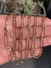 gold link chain for sale  BRIGHTON
